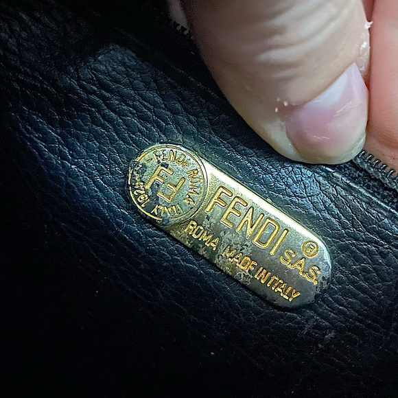 Vintage Authentic Fendi Cross Body - Picture 7 of 11